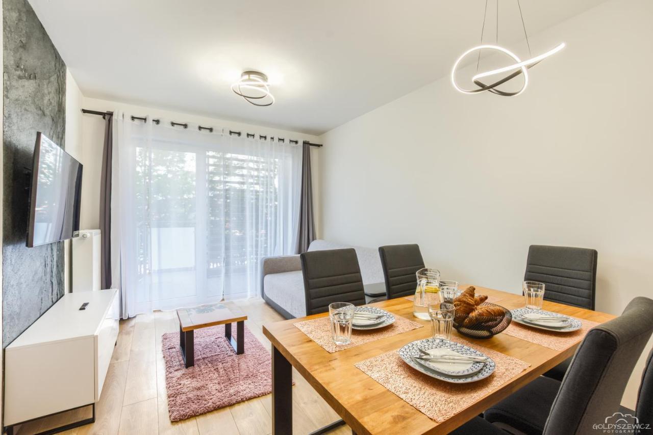 Horyzont Apartamenty - Navigator- Mozliwosc Wykupienia Sniadan!!! Kolobřeh Exteriér fotografie