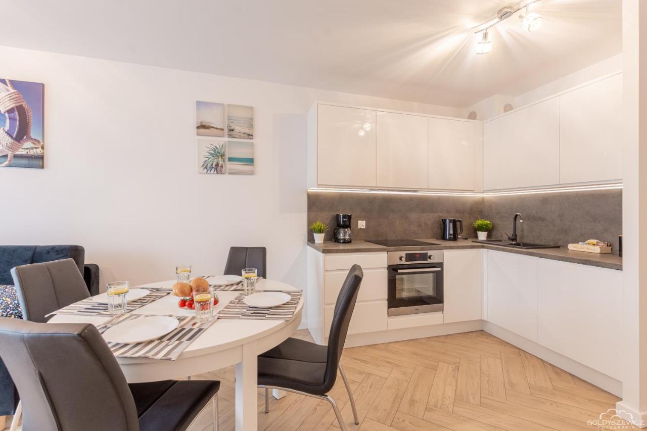 Horyzont Apartamenty - Navigator- Mozliwosc Wykupienia Sniadan!!! Kolobřeh Exteriér fotografie
