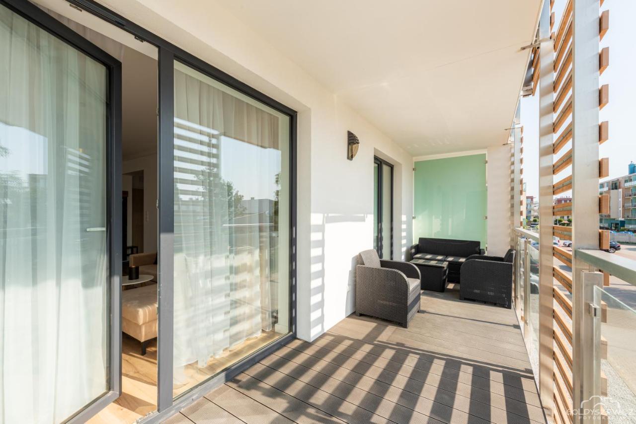 Horyzont Apartamenty - Navigator- Mozliwosc Wykupienia Sniadan!!! Kolobřeh Exteriér fotografie