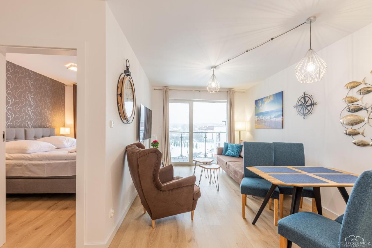 Horyzont Apartamenty - Navigator- Mozliwosc Wykupienia Sniadan!!! Kolobřeh Exteriér fotografie