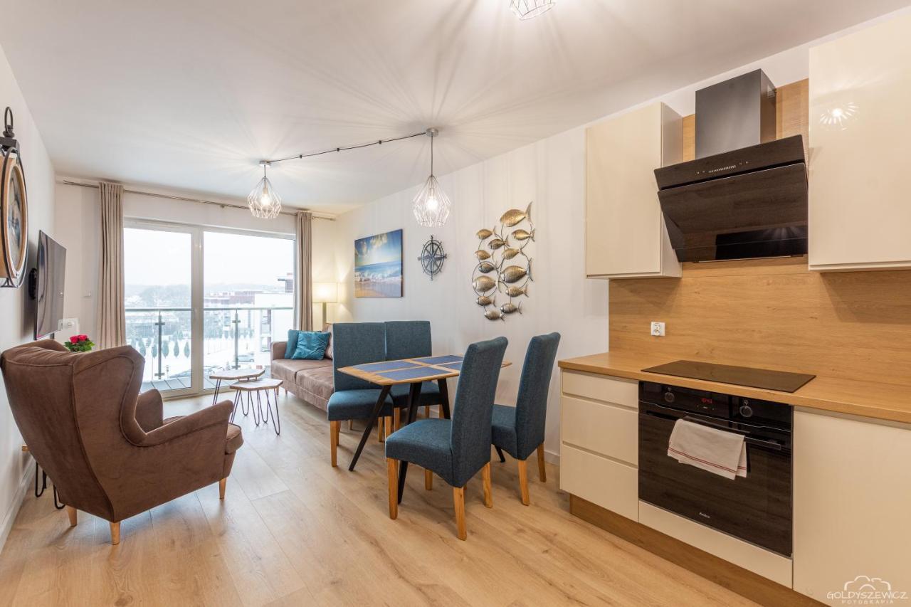 Horyzont Apartamenty - Navigator- Mozliwosc Wykupienia Sniadan!!! Kolobřeh Exteriér fotografie