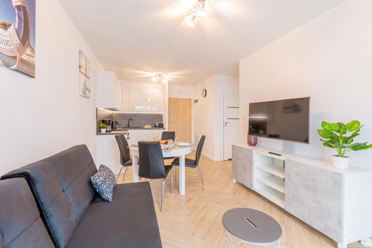 Horyzont Apartamenty - Navigator- Mozliwosc Wykupienia Sniadan!!! Kolobřeh Exteriér fotografie