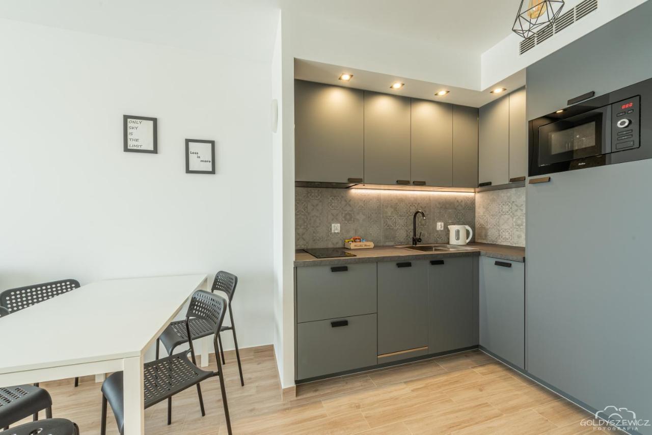 Horyzont Apartamenty - Navigator- Mozliwosc Wykupienia Sniadan!!! Kolobřeh Exteriér fotografie