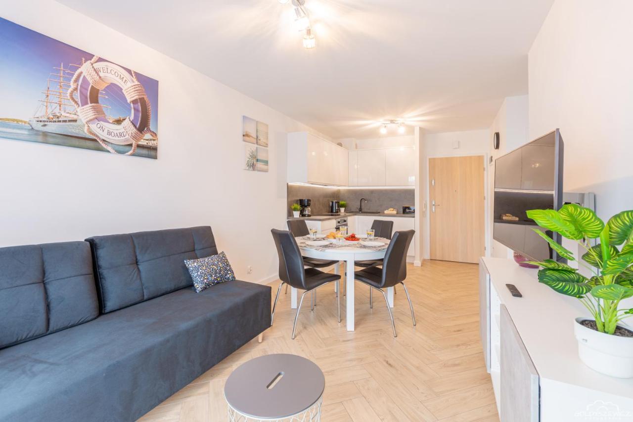 Horyzont Apartamenty - Navigator- Mozliwosc Wykupienia Sniadan!!! Kolobřeh Exteriér fotografie