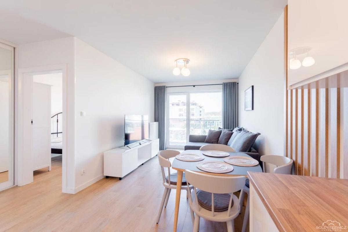 Horyzont Apartamenty - Navigator- Mozliwosc Wykupienia Sniadan!!! Kolobřeh Exteriér fotografie
