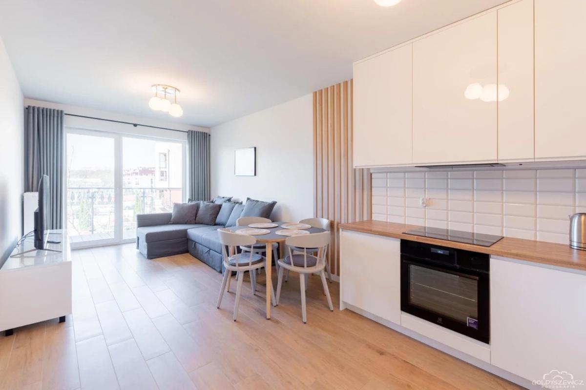 Horyzont Apartamenty - Navigator- Mozliwosc Wykupienia Sniadan!!! Kolobřeh Exteriér fotografie