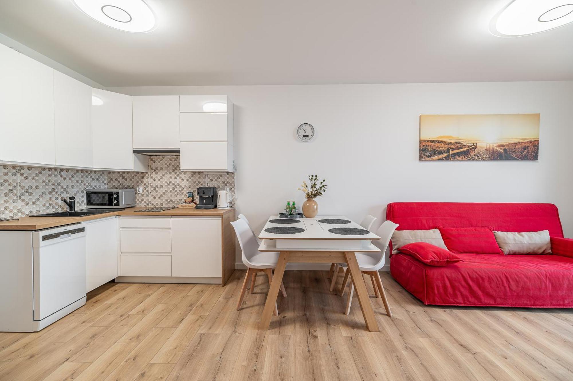 Horyzont Apartamenty - Navigator- Mozliwosc Wykupienia Sniadan!!! Kolobřeh Exteriér fotografie