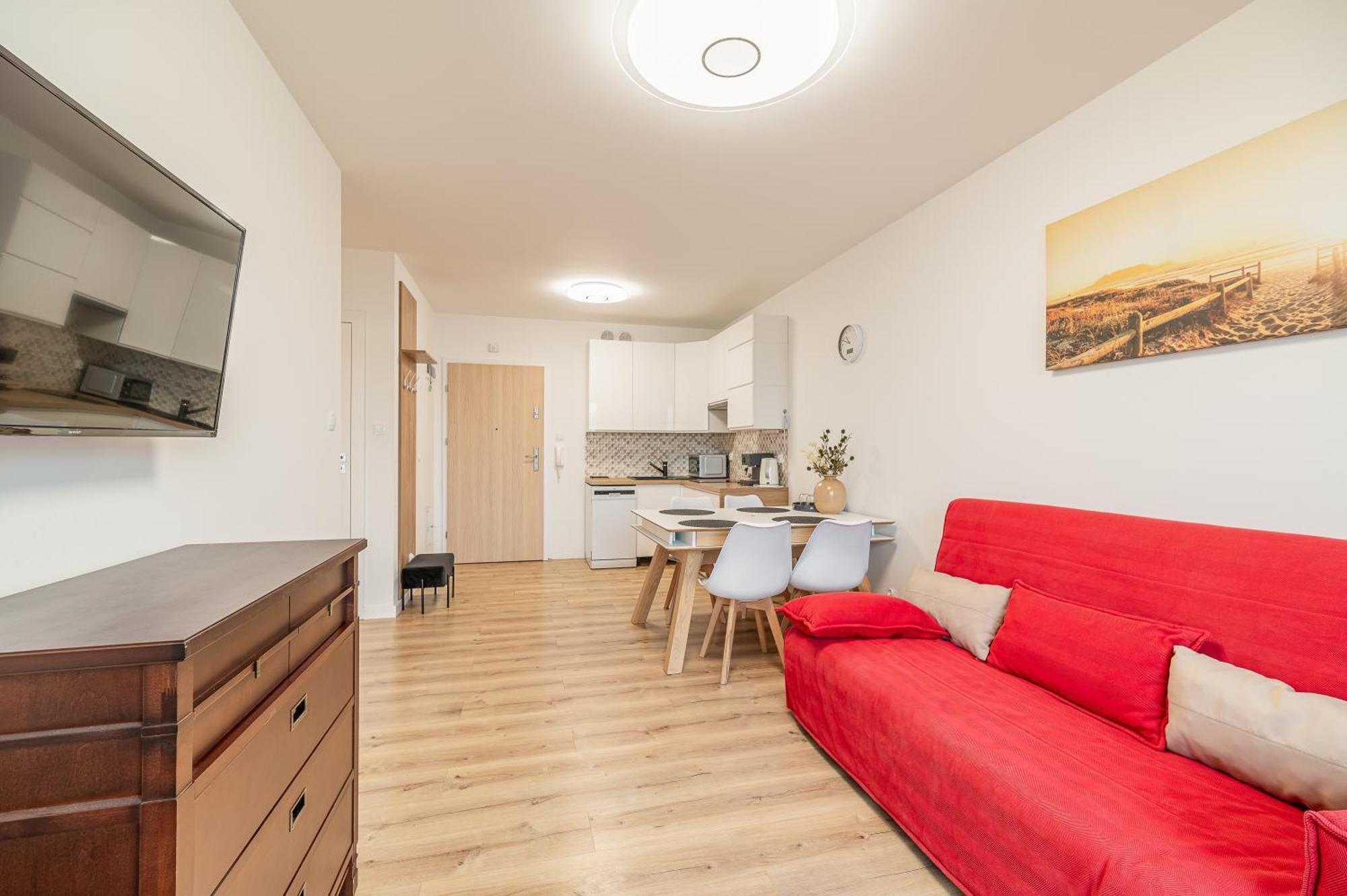 Horyzont Apartamenty - Navigator- Mozliwosc Wykupienia Sniadan!!! Kolobřeh Exteriér fotografie
