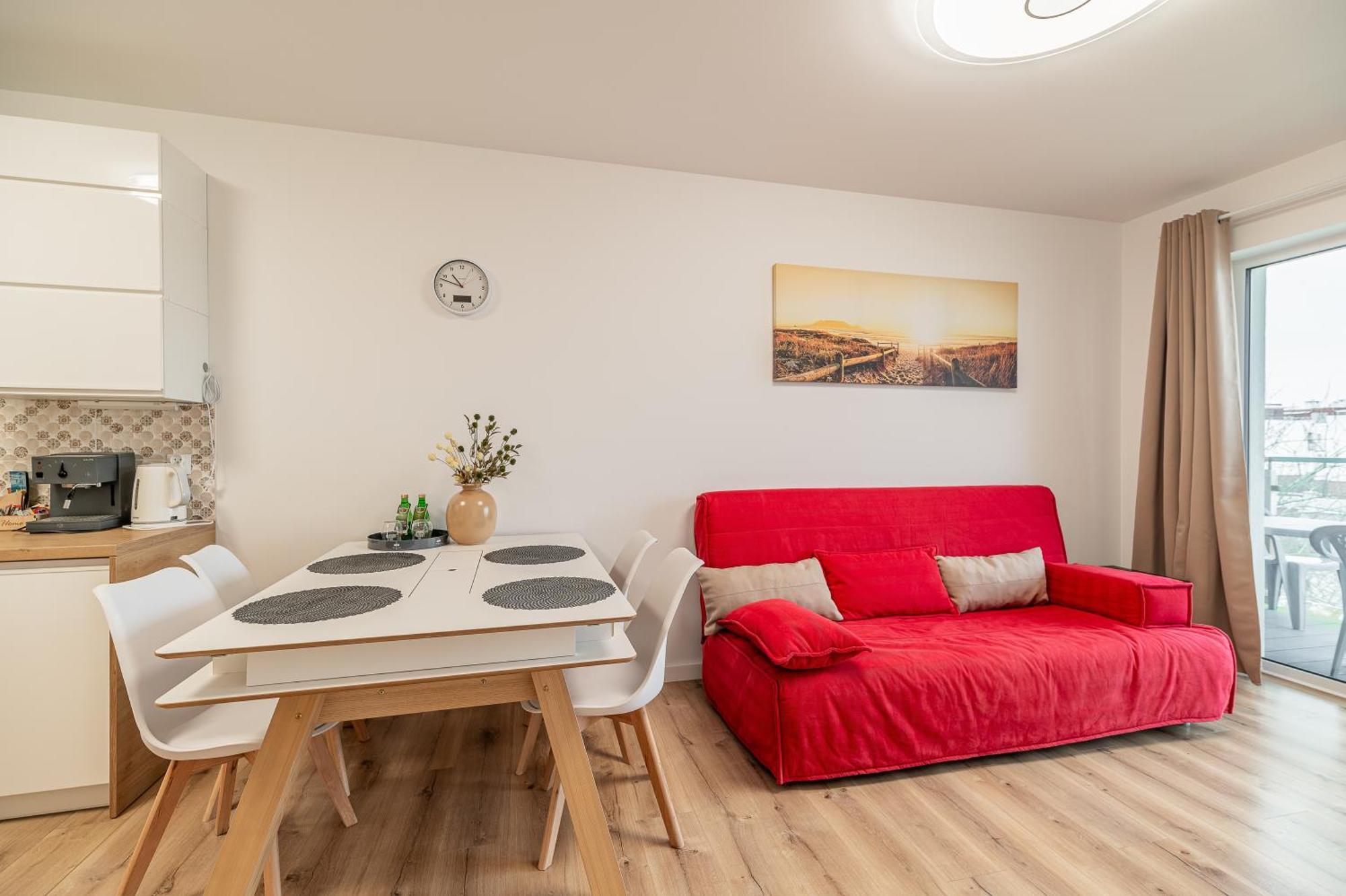 Horyzont Apartamenty - Navigator- Mozliwosc Wykupienia Sniadan!!! Kolobřeh Exteriér fotografie