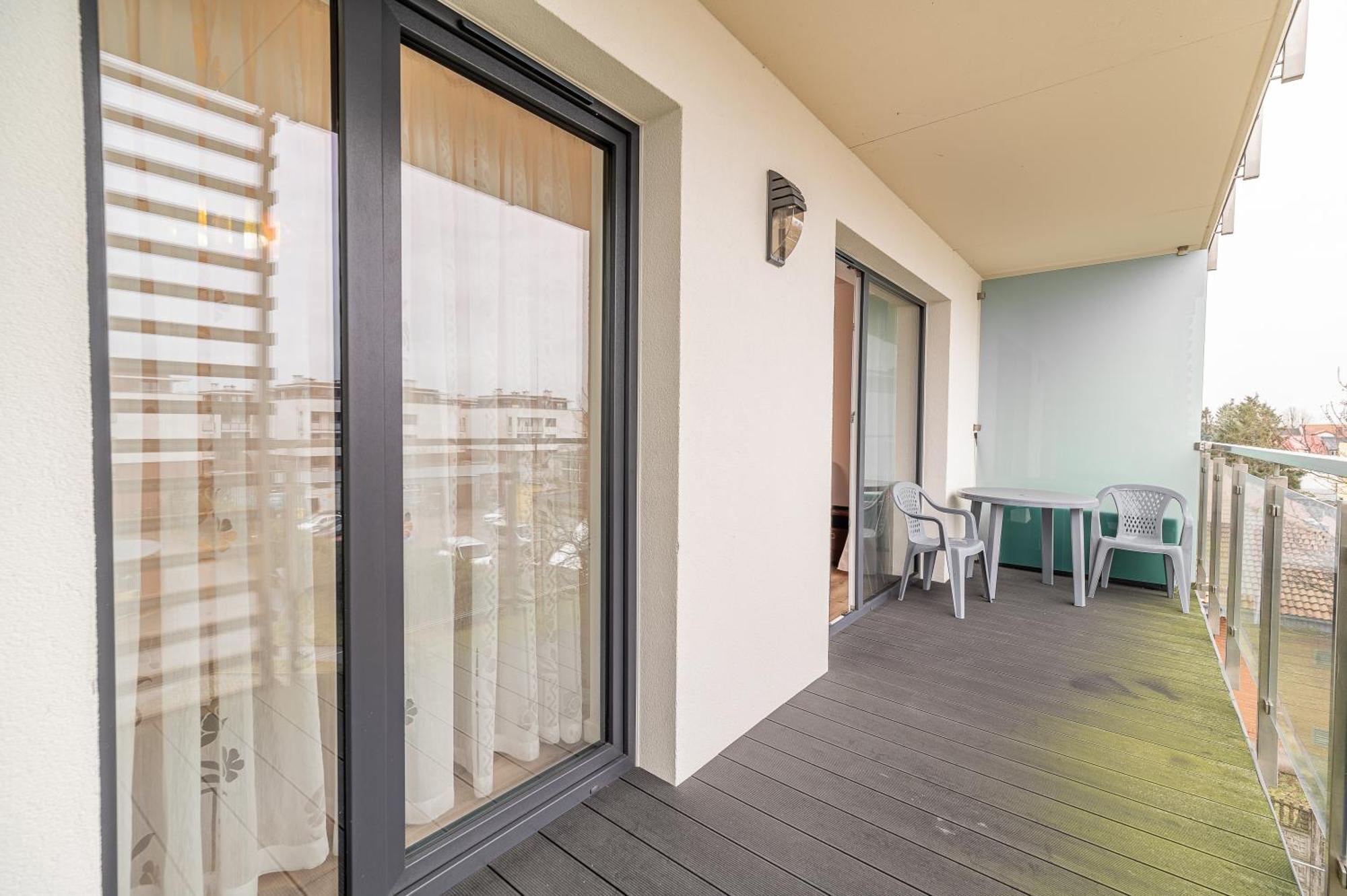 Horyzont Apartamenty - Navigator- Mozliwosc Wykupienia Sniadan!!! Kolobřeh Exteriér fotografie
