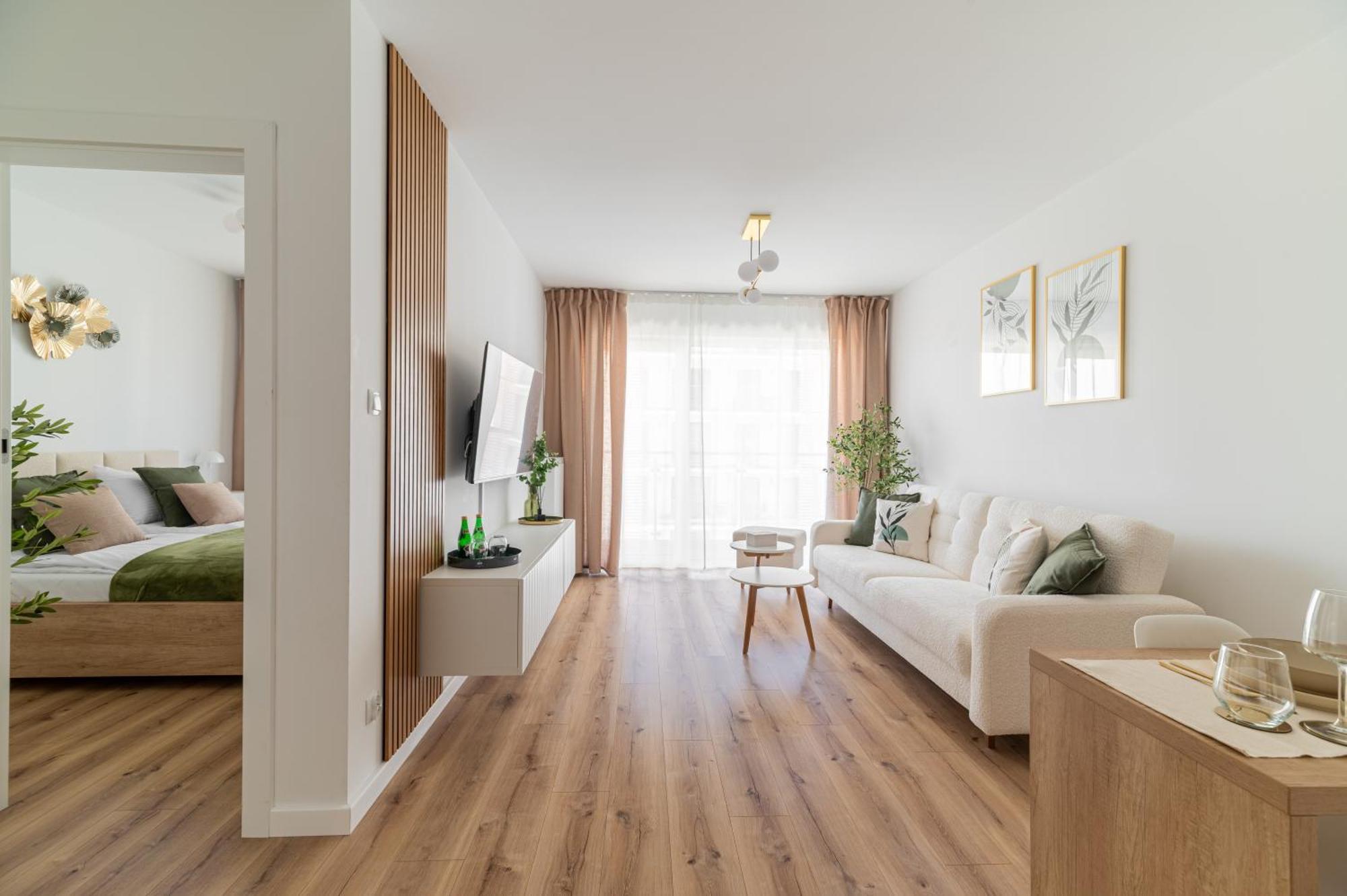 Horyzont Apartamenty - Navigator- Mozliwosc Wykupienia Sniadan!!! Kolobřeh Exteriér fotografie