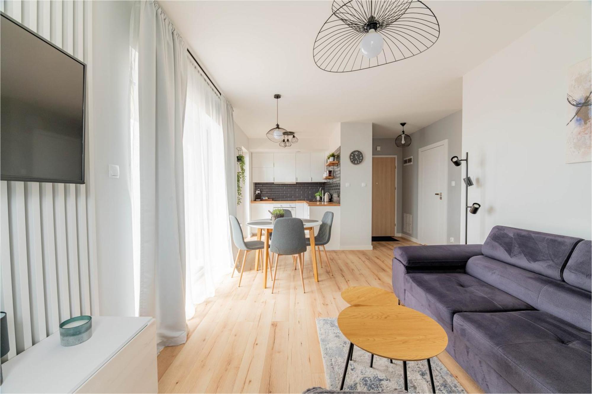 Horyzont Apartamenty - Navigator- Mozliwosc Wykupienia Sniadan!!! Kolobřeh Exteriér fotografie