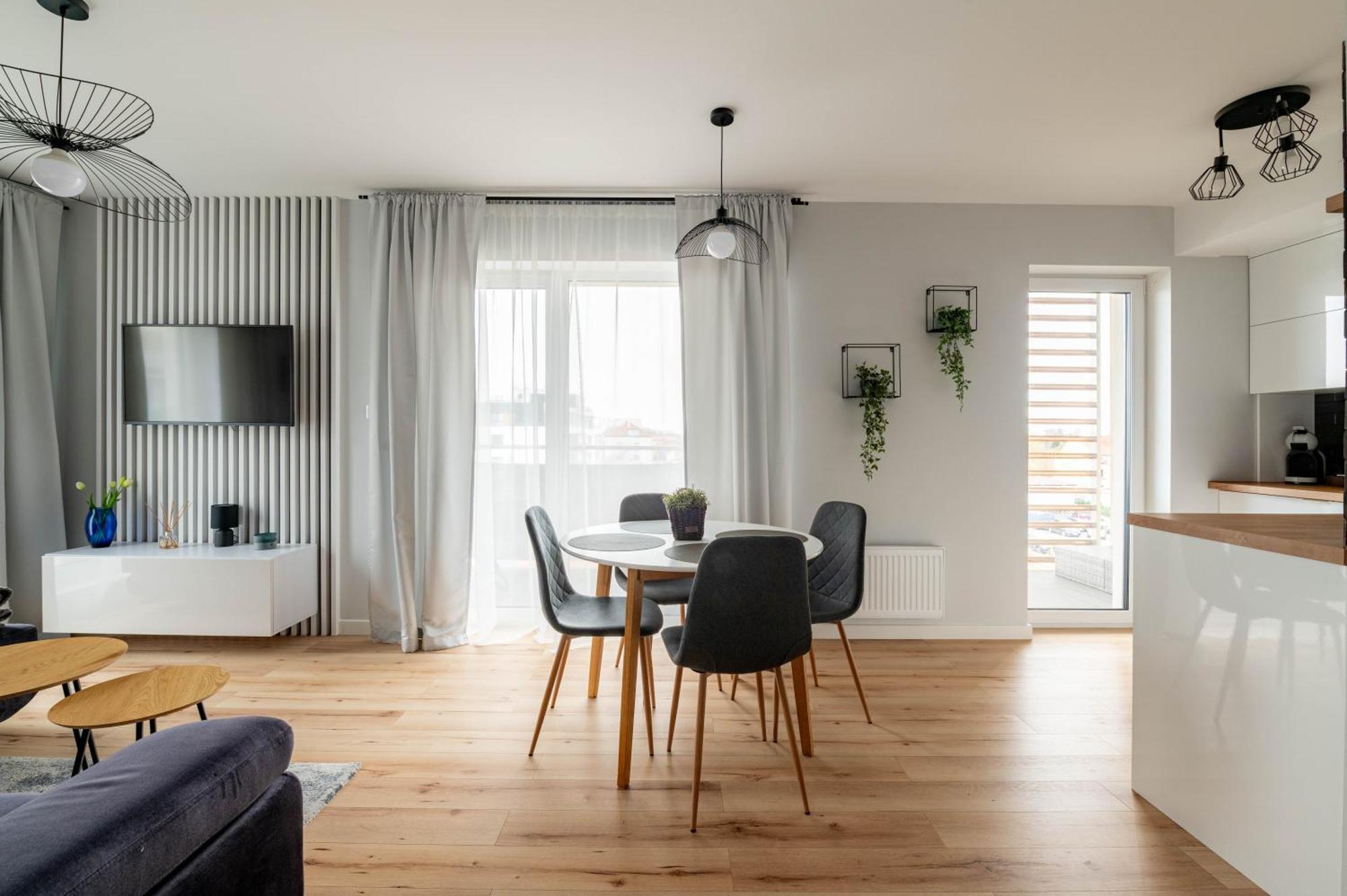 Horyzont Apartamenty - Navigator- Mozliwosc Wykupienia Sniadan!!! Kolobřeh Exteriér fotografie