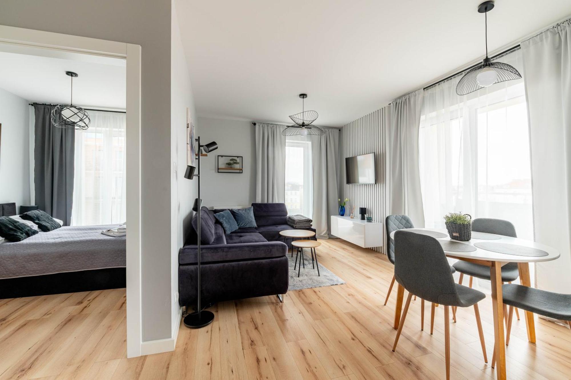 Horyzont Apartamenty - Navigator- Mozliwosc Wykupienia Sniadan!!! Kolobřeh Exteriér fotografie