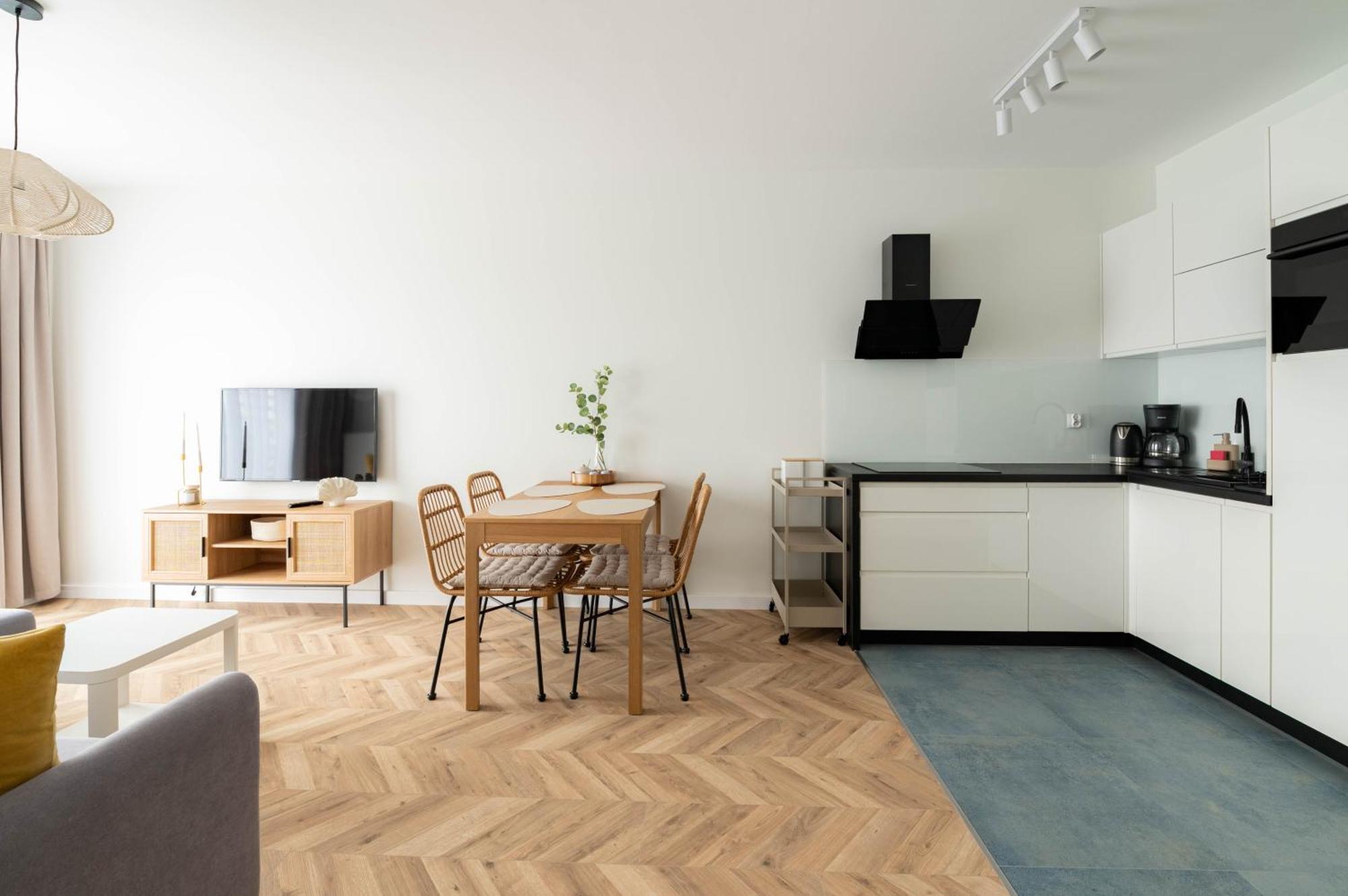 Horyzont Apartamenty - Navigator- Mozliwosc Wykupienia Sniadan!!! Kolobřeh Exteriér fotografie
