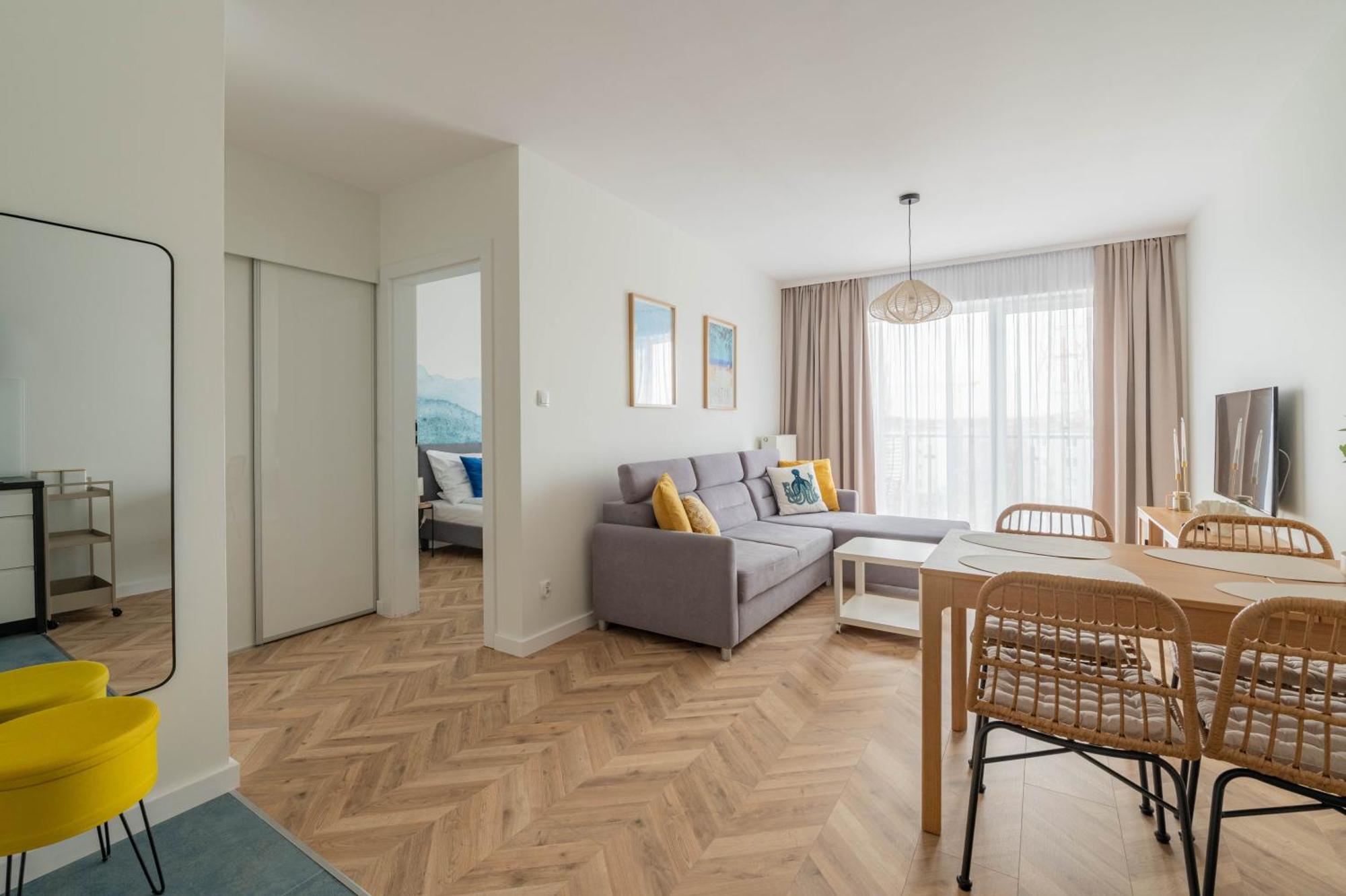 Horyzont Apartamenty - Navigator- Mozliwosc Wykupienia Sniadan!!! Kolobřeh Exteriér fotografie
