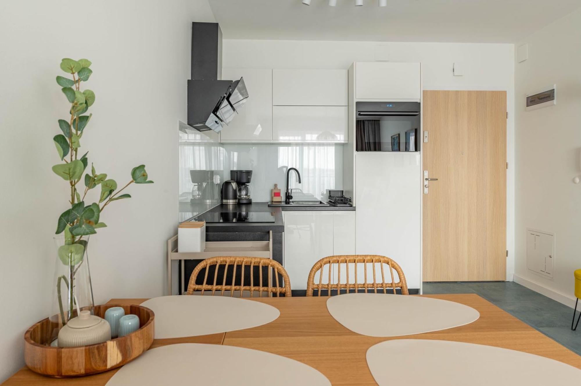 Horyzont Apartamenty - Navigator- Mozliwosc Wykupienia Sniadan!!! Kolobřeh Exteriér fotografie