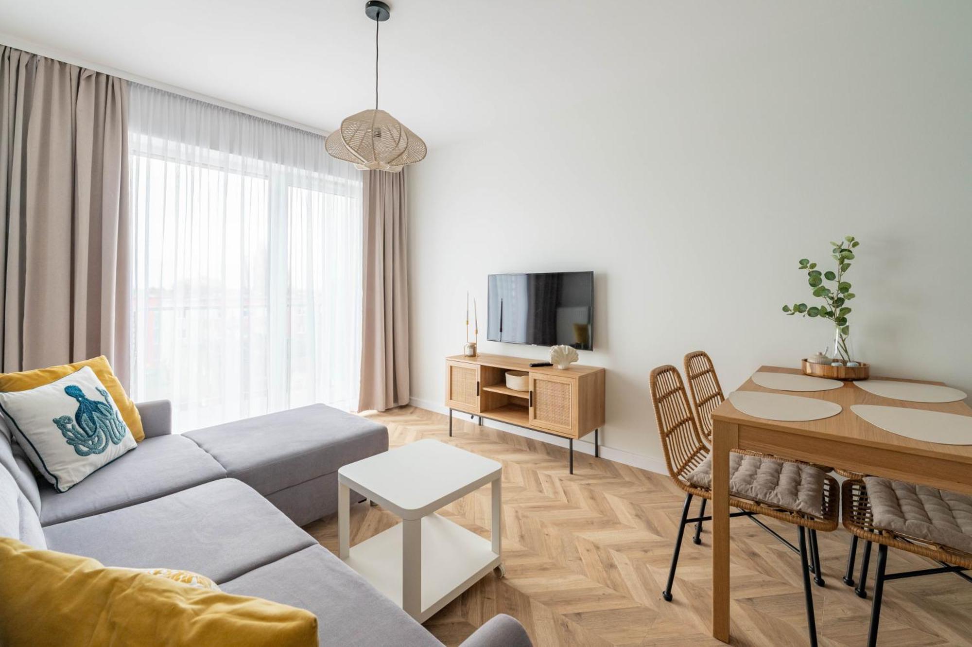 Horyzont Apartamenty - Navigator- Mozliwosc Wykupienia Sniadan!!! Kolobřeh Exteriér fotografie