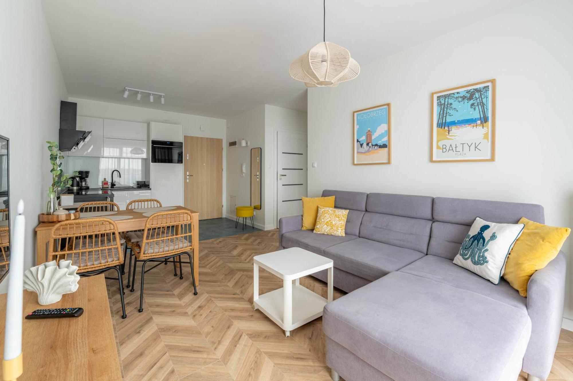 Horyzont Apartamenty - Navigator- Mozliwosc Wykupienia Sniadan!!! Kolobřeh Exteriér fotografie