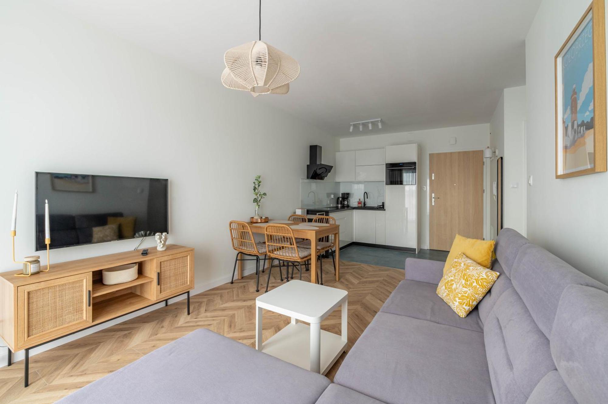 Horyzont Apartamenty - Navigator- Mozliwosc Wykupienia Sniadan!!! Kolobřeh Exteriér fotografie