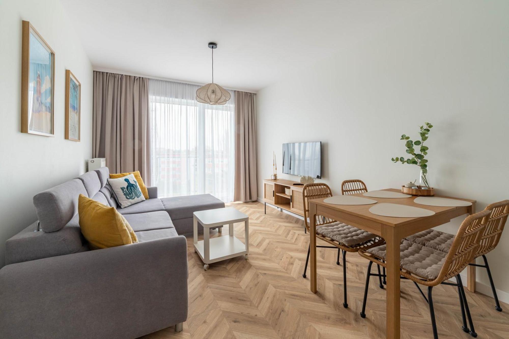 Horyzont Apartamenty - Navigator- Mozliwosc Wykupienia Sniadan!!! Kolobřeh Exteriér fotografie